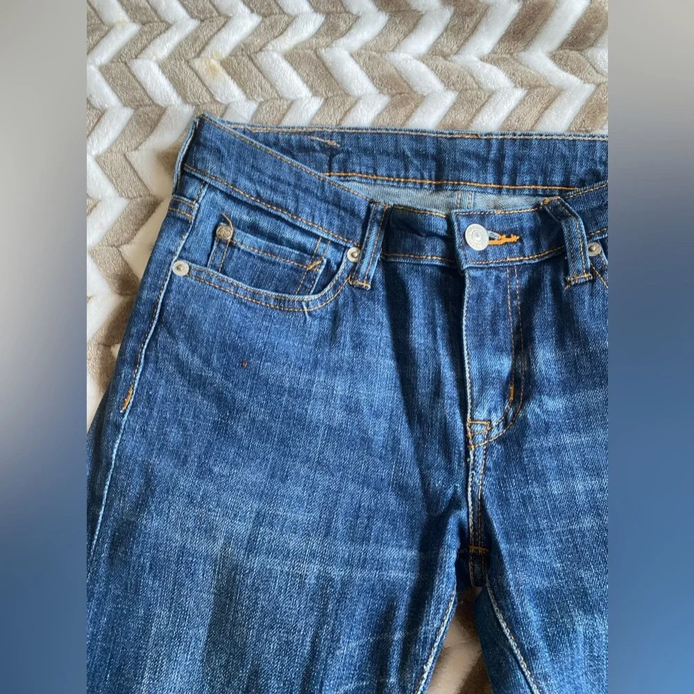 Ralph Lauren Denim & Supply straight jeans Sz 27/32 - Picture 4 of 11
